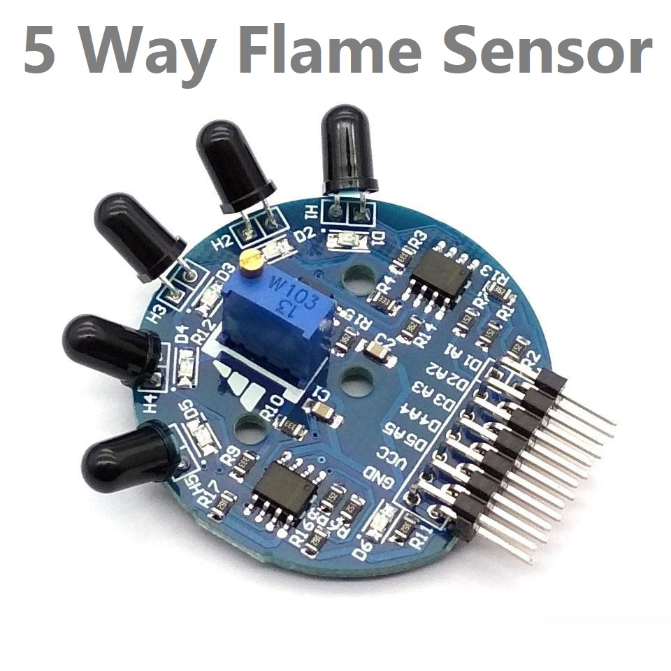 Way Flame Sensor For Fire Detection Module Way Ir Flame Sensor