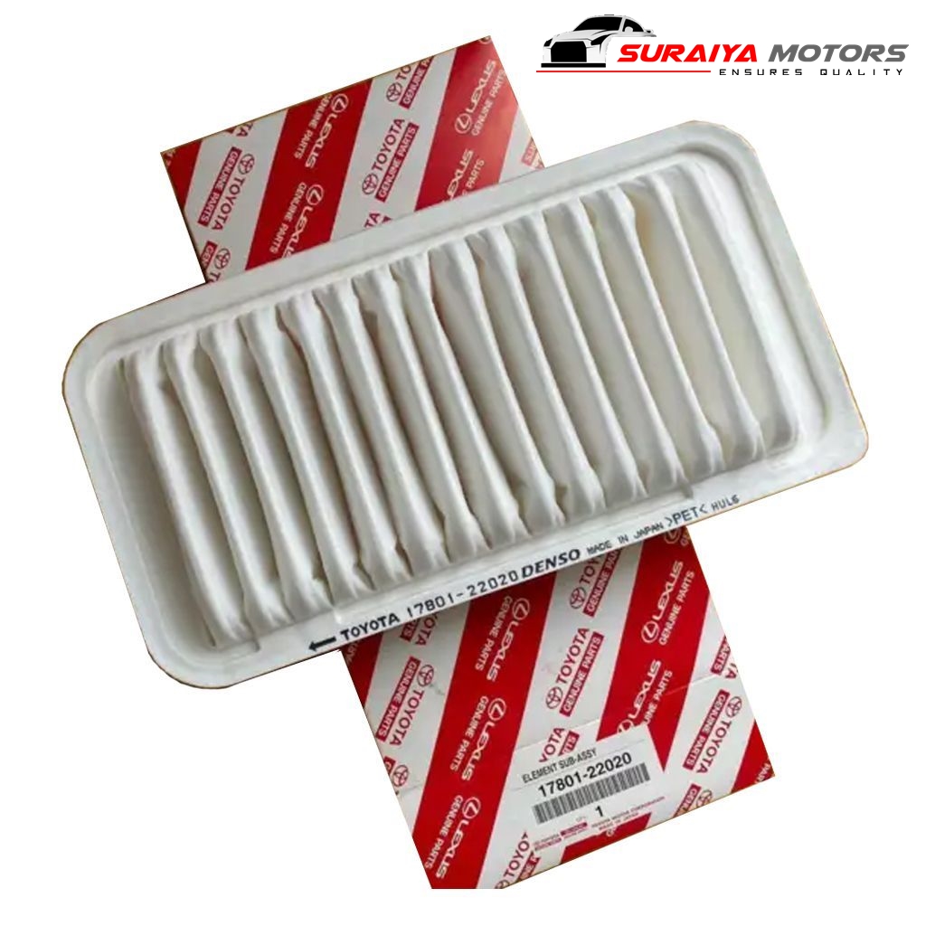 Toyota Air Filter 17801 22020 For Corolla Allion Premio Noah 2000 2006