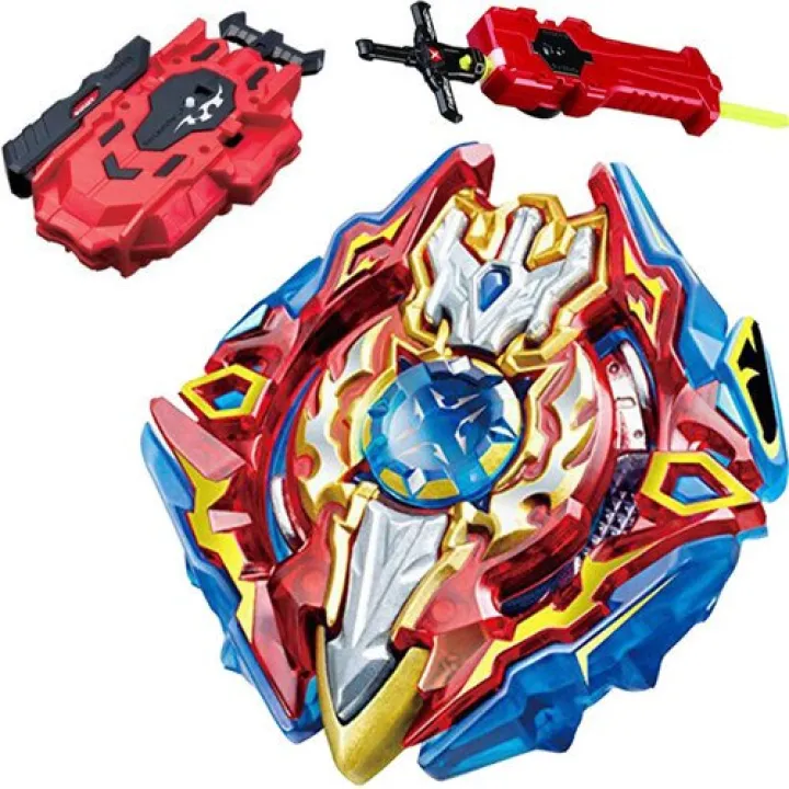 Beyblade Burst Chouzetsu Super Z B Cho Z Battle Set With Battle