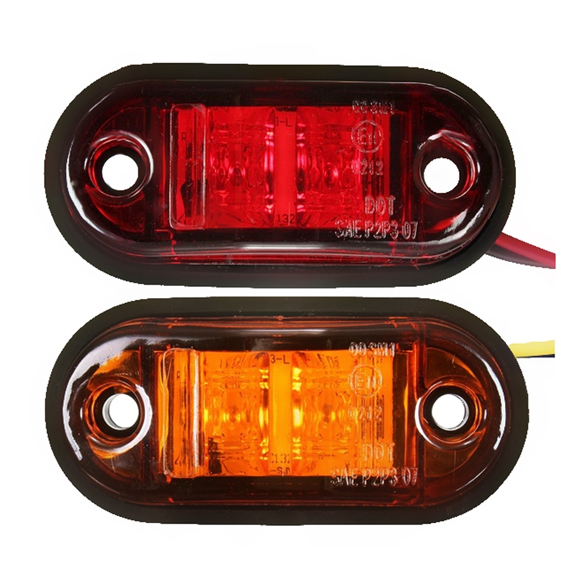 How To Install Side Marker Lights On Trailer Homeminimalisite