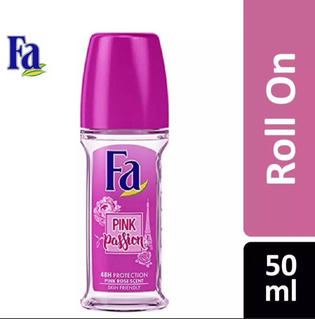 Deodorant Roll On Fa Pink Passion Floral Fragrance 50ml Daraz Bd