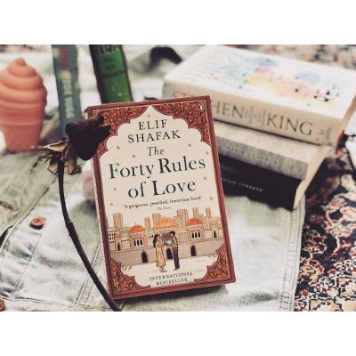 Book Review The Forty Rules Of Love Simply Tasmay Off