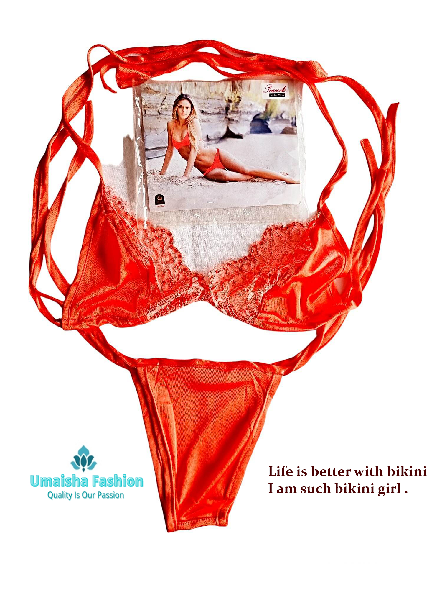 Two Pieces Bikini Set For Woman Bikini Set Daraz Bd