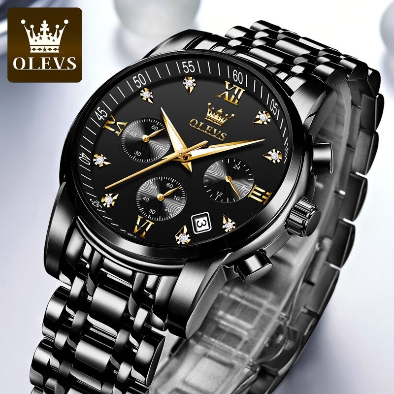 OLE VS 2858 European And American Fashion Analog Men S Quartz Watch For