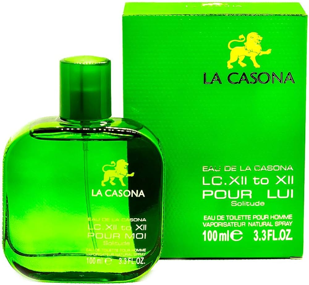 La Casona Eau De Toilette Pour Homme Ml Perfume For Men Woman Green