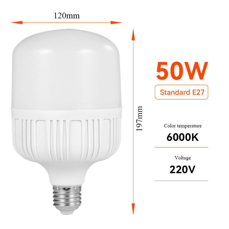 E27 Led Bulb Energy Saving Lamp 220v 10w 15w 20w 30w 40w Lights For