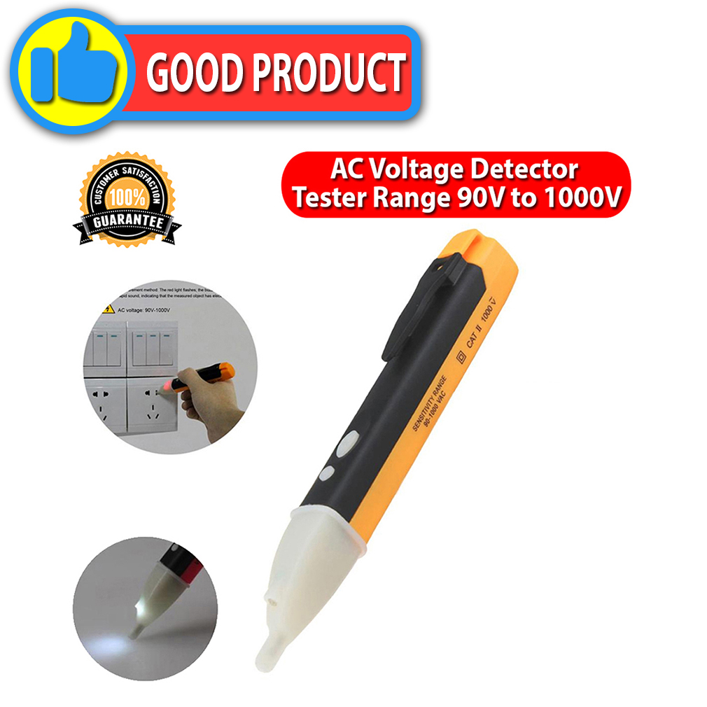 AC Voltage Detector NCV Non Contact Tester Pen Voltmeter Sensor Test