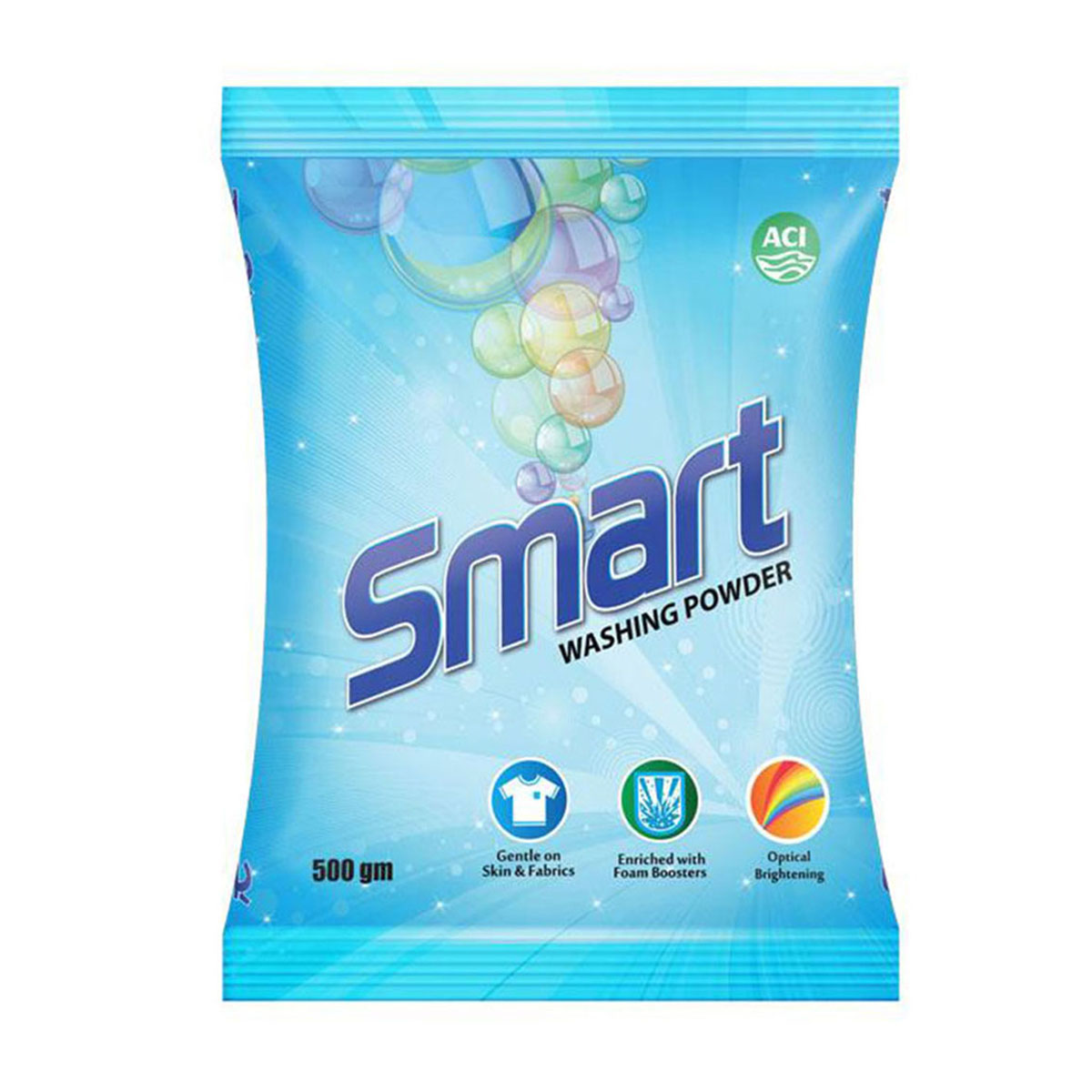 ACI Smart Washing Powder 500 Gm Daraz Bd