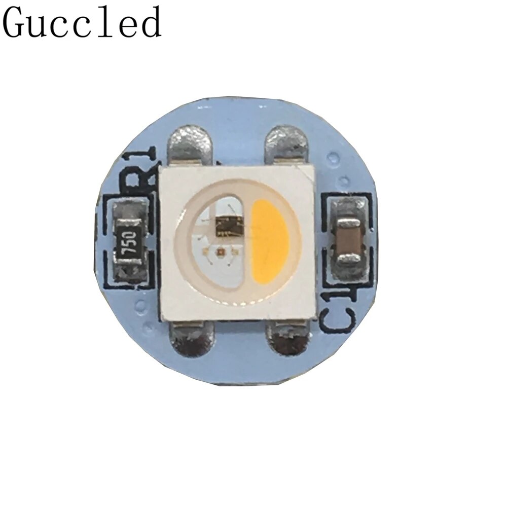 10 100Pcs WS2812B LED Individually Addressable WS2811 IC SK6812 RGBWW