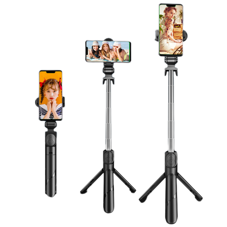 Xt S R Bluetooth Wireless Remote Selfie Stick Holder Extendable