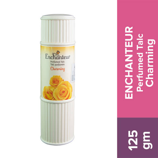 Body Refreshment Perfumed Talcum Powder Enchanteur Alluring Gm