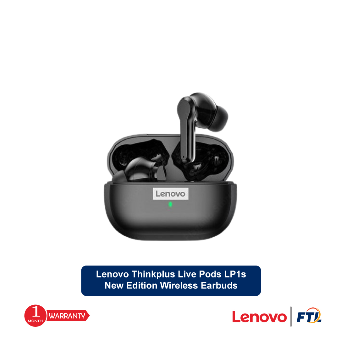 Lenovo Thinkplus Livepods Lp S True Wireless Earbuds New Edition