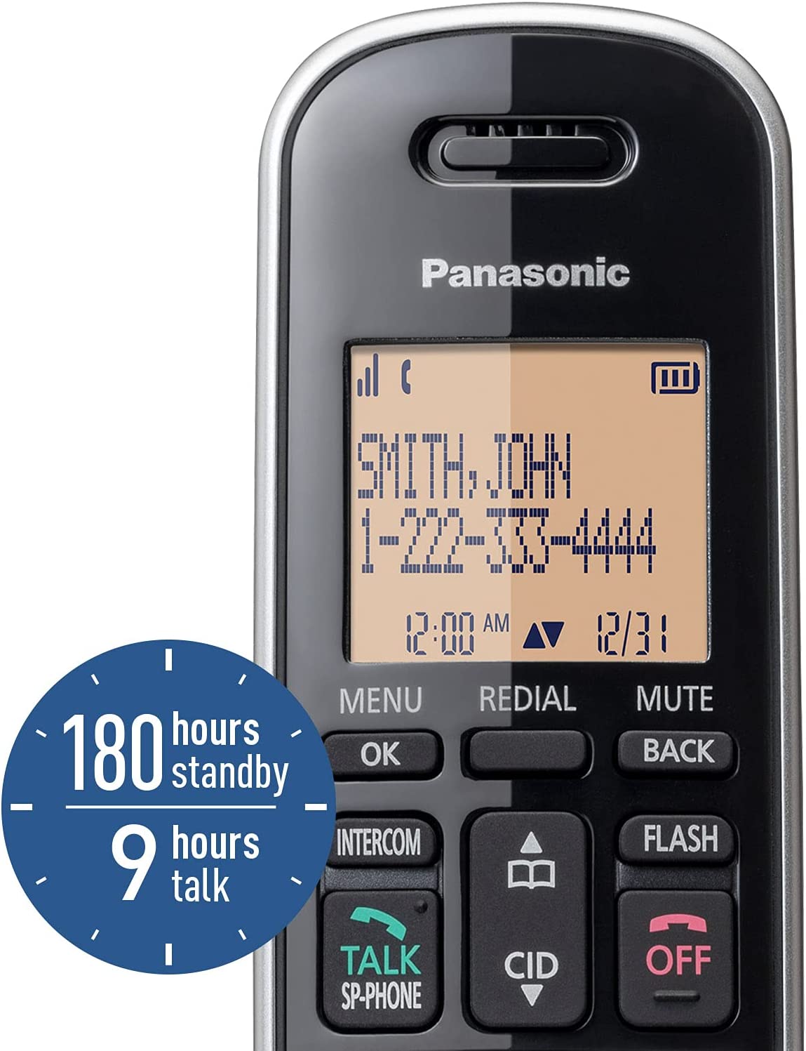 Panasonic KX TGB810S Digital T T Landline Compact Cordless Phone Price