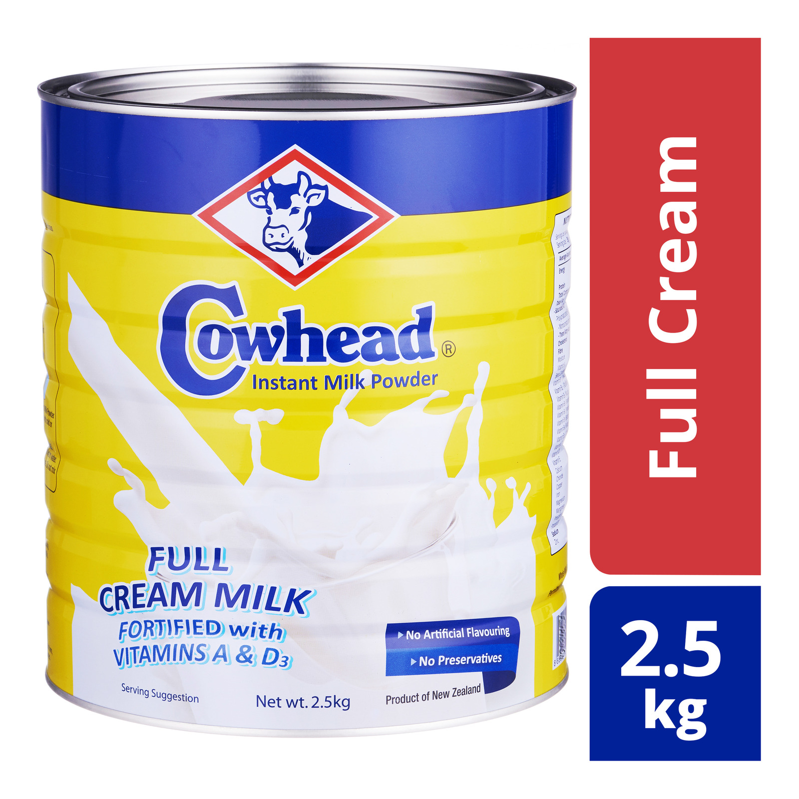 Cowhead Instant Full Cream Milk Powder 2500G Daraz Bd