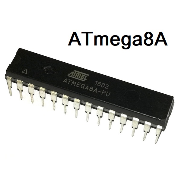 ATMEGA8A PU ATMEGA8A ATMEGA8 16MHz 8KB 8 Bit DIP 28 Pin Atmel Atmega