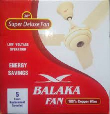 Ceiling Fan Balaka 36 Inch 3 Years Warranty Daraz Bd