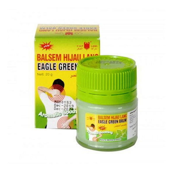 Balsem Hijau Lang Eagle Brand Green Balm Indonesia G Daraz Bd