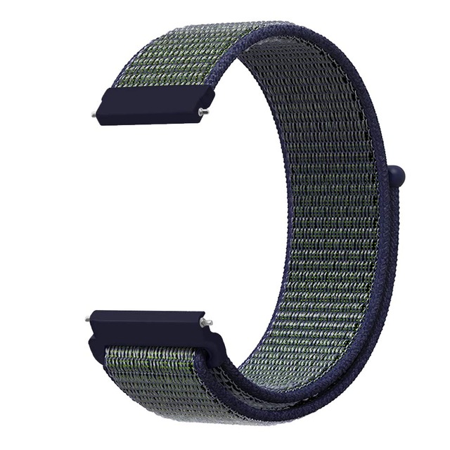 Loop Woven Nylon Strap For Haylou Solar Pro Rs Plus Rs Ls Sport