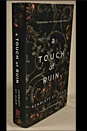 A Touch Of Ruin Hades X Persephone Saga 2 Book By Scarlett St