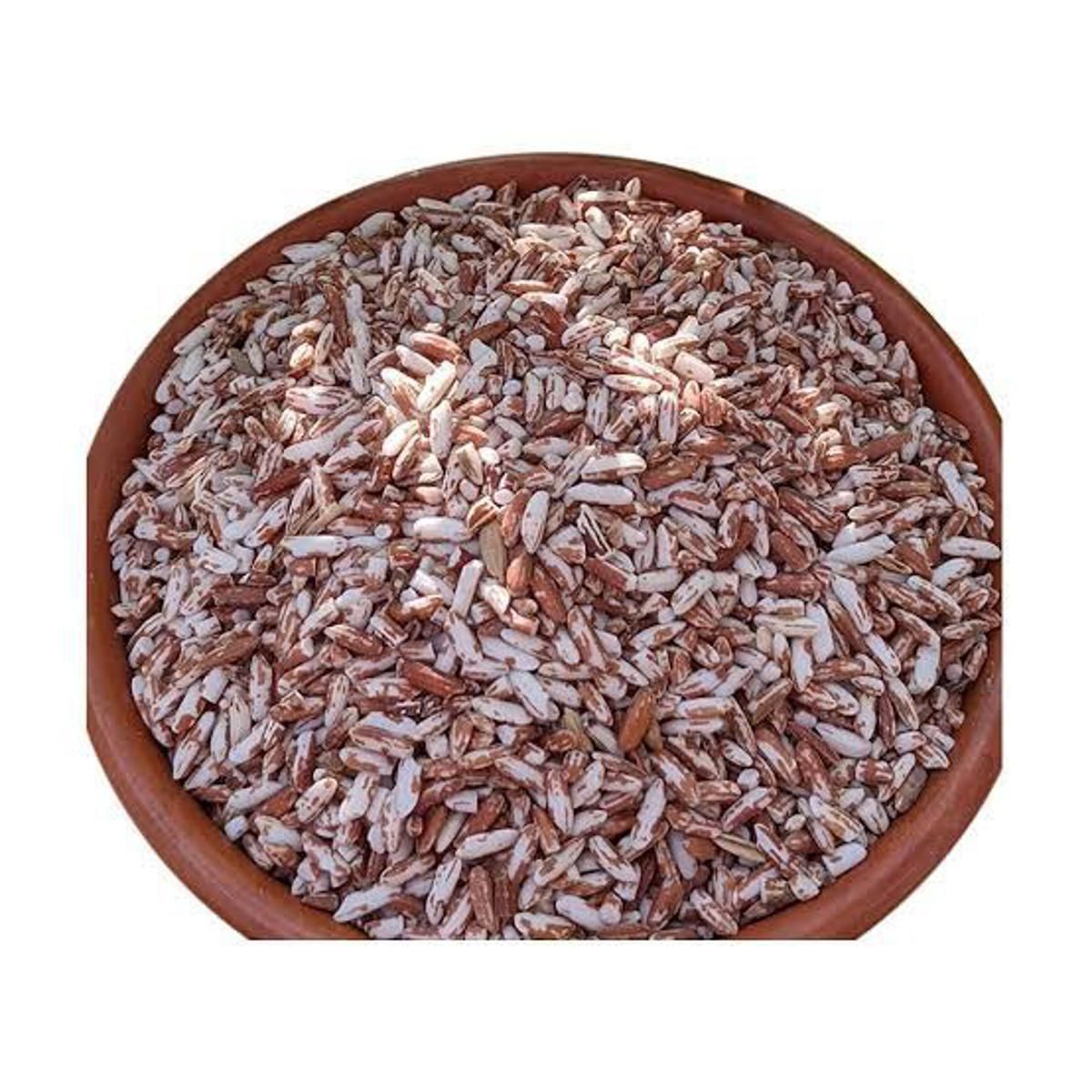 Red Binni Pure Organic Rice 500g Pahari Bini Chal Daraz Bd