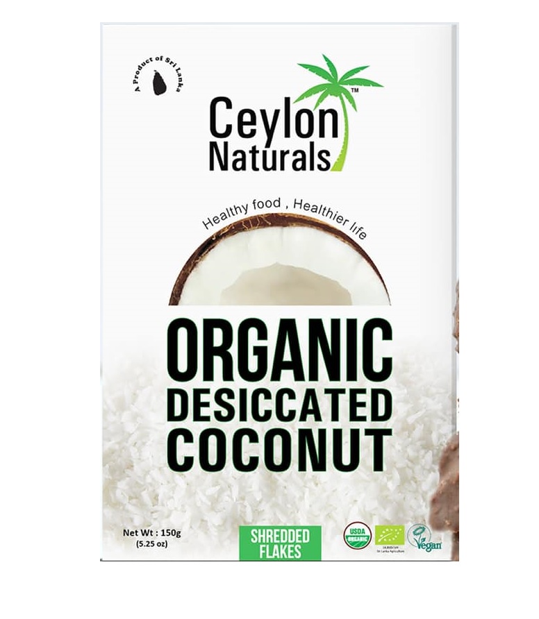 Ceylon Naturals Organic Desiccated Coconut Powder 150gm Daraz Bd