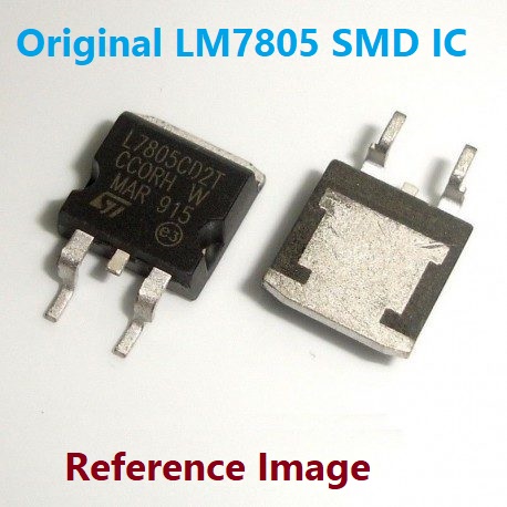 A Class SMD LM7805 Voltage Regulator SMD LM7805 IC 5V 1 5A Voltage