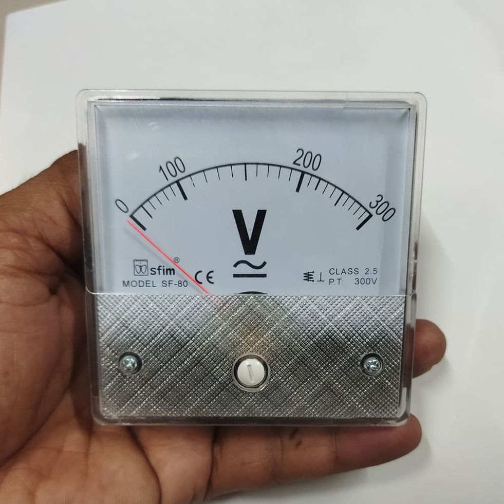 Ac V Analog Voltage Meter Ac Analog Voltage Meter V Gauge