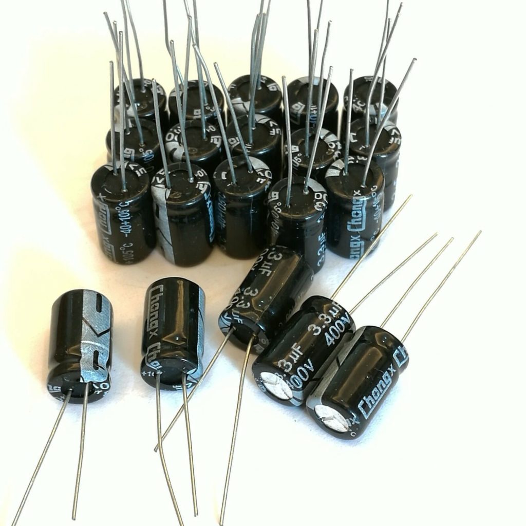 Pcs Uf V Radial Electrolytic Capacitor Uf V Radial