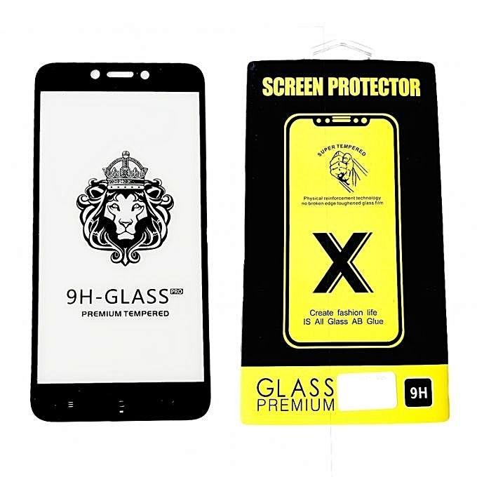 For Mi Max 2 5D Glass Screen Protector - Transparent