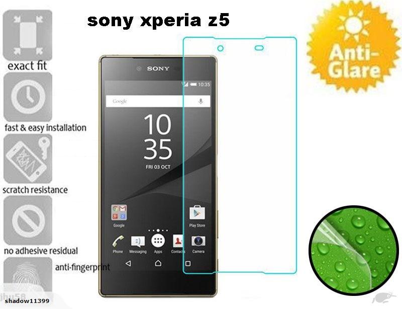 Tempered Glass Screen Protector for Sony Z5 Dual [Screen 5.2 "DISPLAY] - Transparent...