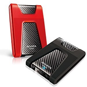HD650 ADATA Black Red