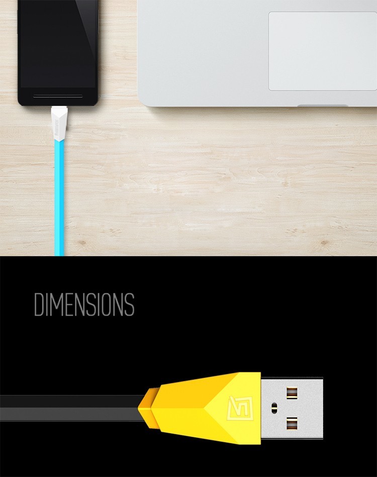 Remax RC-030m Alien Series Micro USB Charging Cable USB