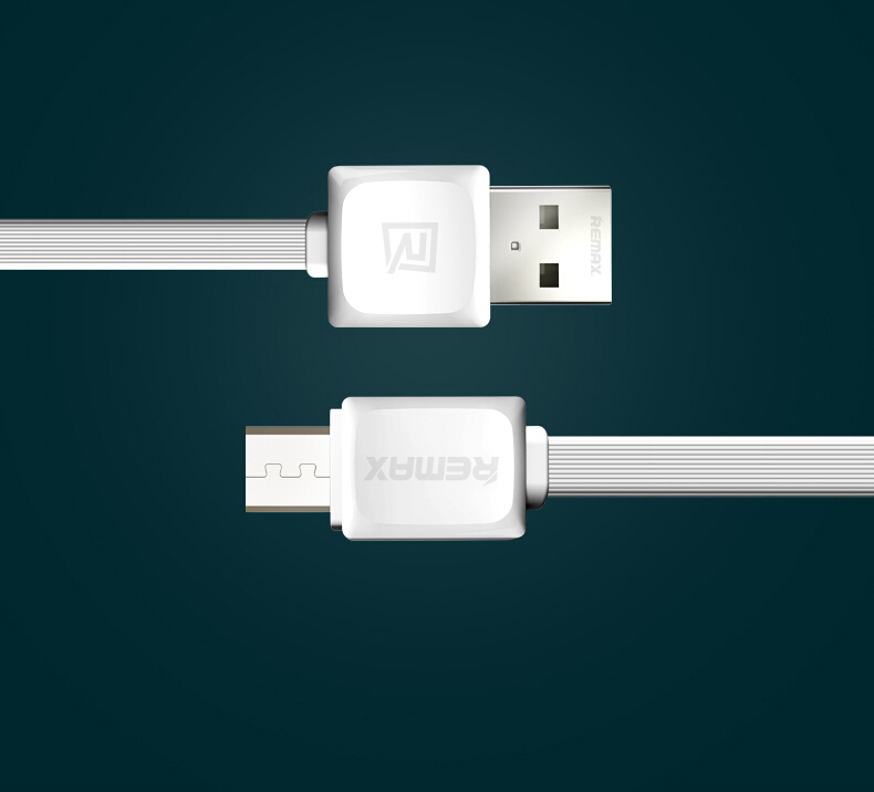 Remax Brand Flat Wire Fast Data Sync Charing Cable 1M Micro USB Cable for Samsung HTC Sony LG Xiaomi Huawei Lenovo Alcatel