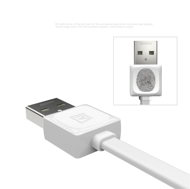 Remax Brand Flat Wire Fast Data Sync Charing Cable 1M Micro USB Cable for Samsung HTC Sony LG Xiaomi Huawei Lenovo Alcatel