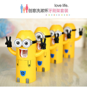 Minions wash kit set
