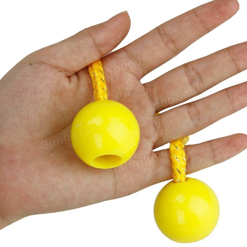 ECUBEE Luminous Begleri Yellow Beads Fidget Spinner Finger Reduce Stress Gadget