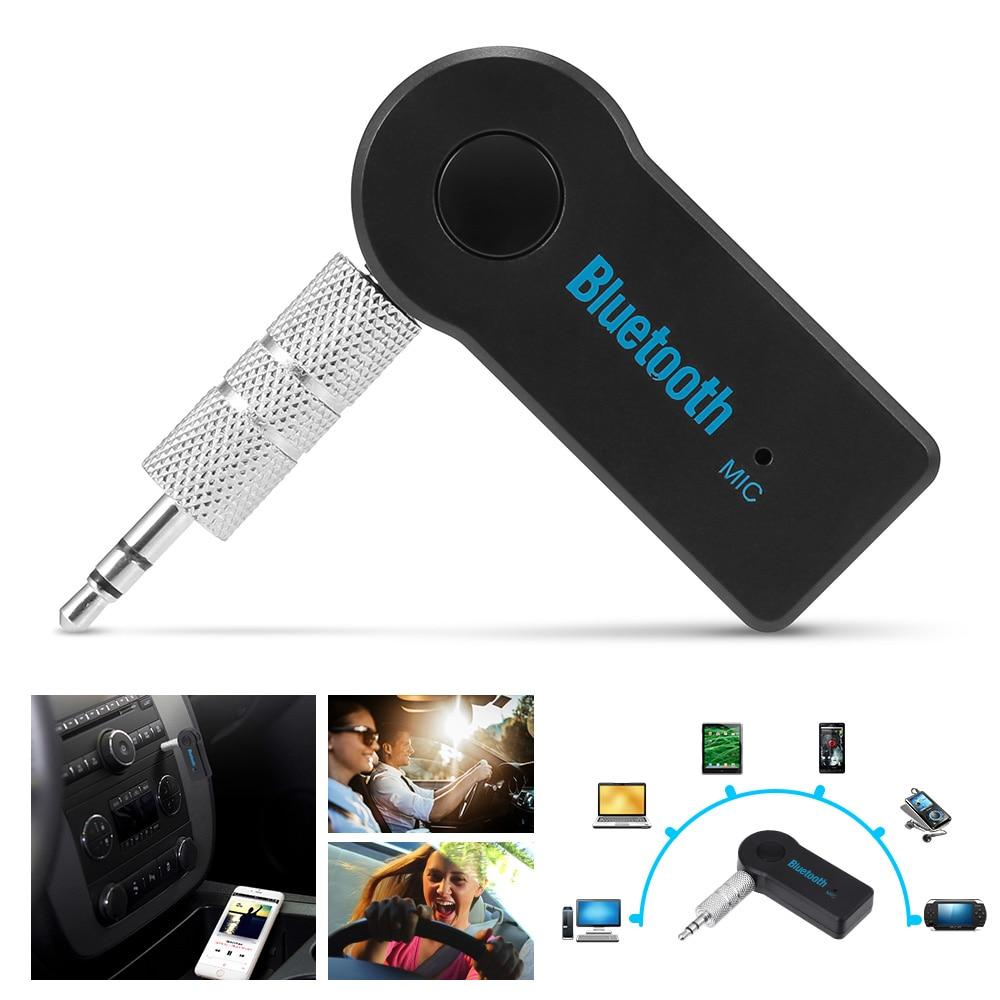 MBC Car Hands Free Bluetooth Device  - Black. 