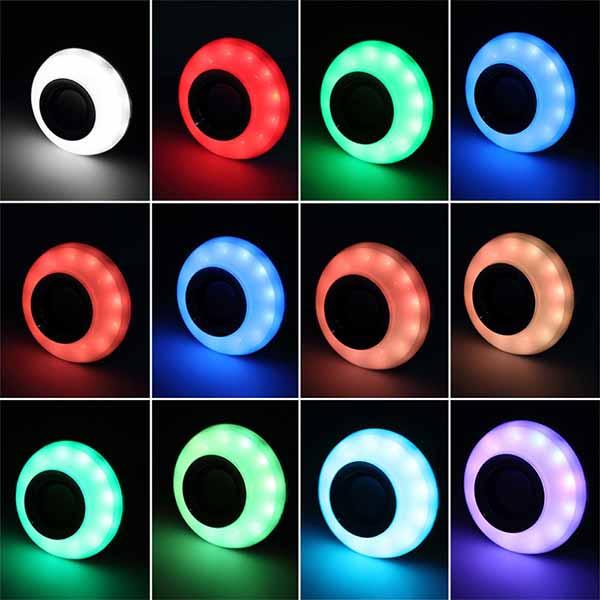 Bluetooth Speaker Bulb - Remote Control Colour Changing Bulb With Bluetooth Speaker - LED Music Bulb -  Price. 