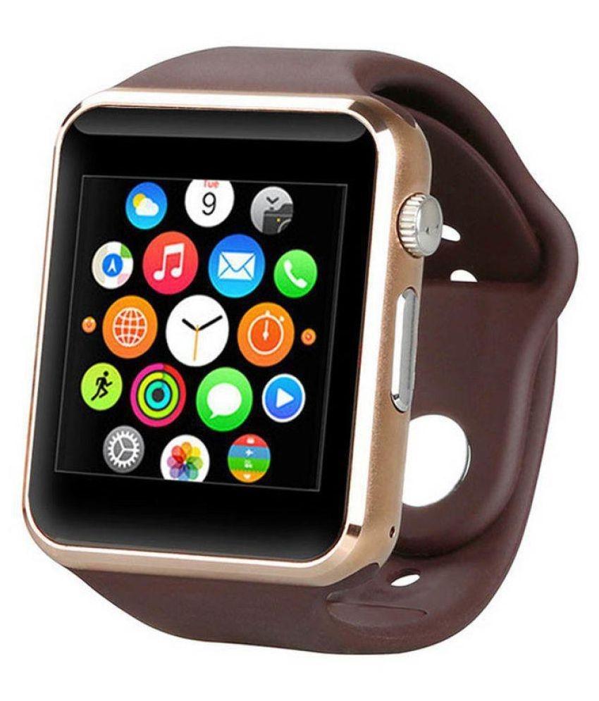 smart watch a1 gold