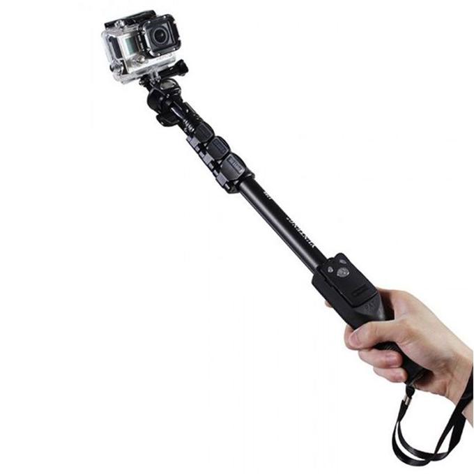 Combo of  YT-1288 Monopod Selfie Stick and 228 Mini Tripod Holder. 