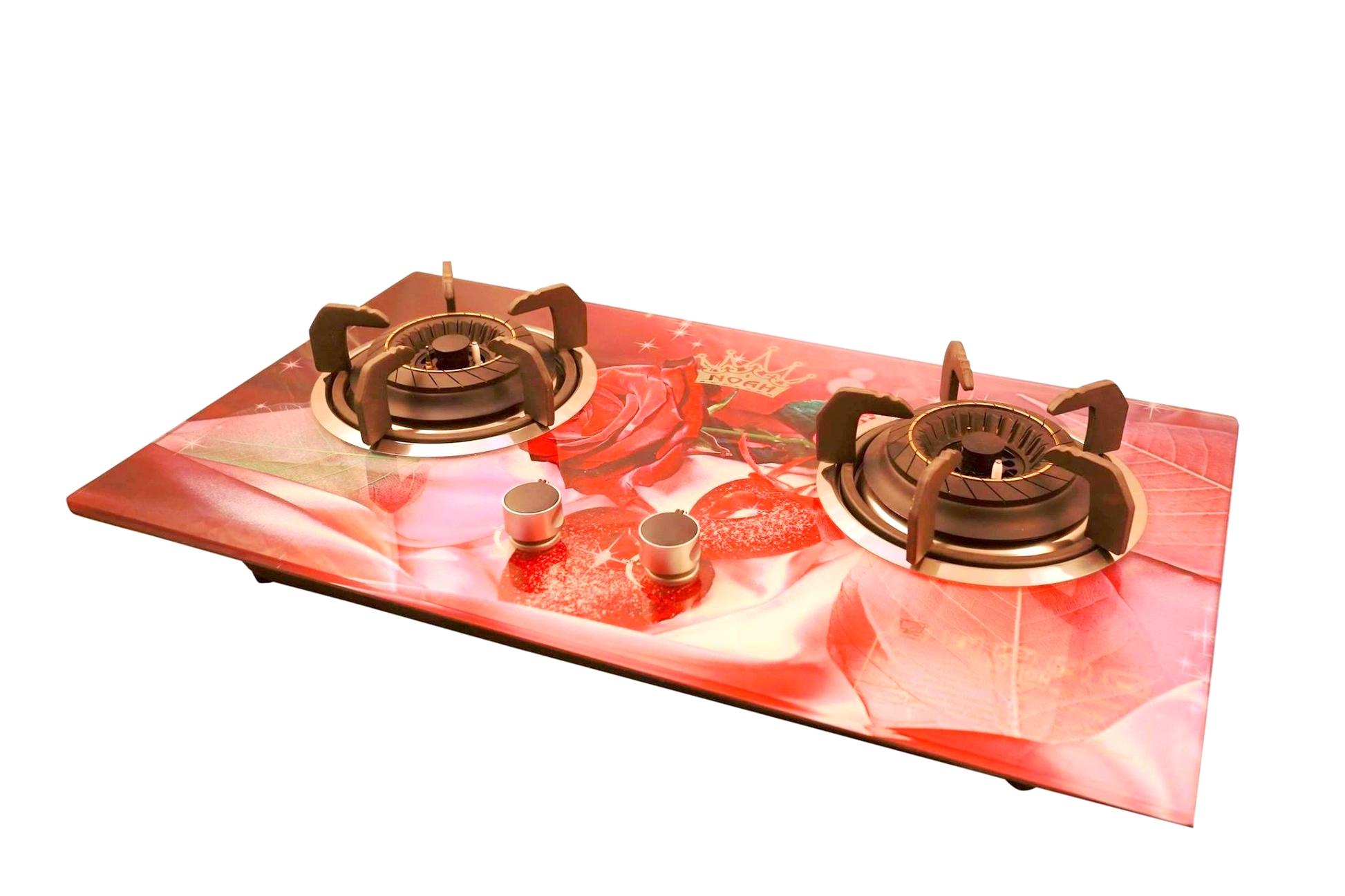 NOAH Digital Print Built-In Gas Stove with Safety Device