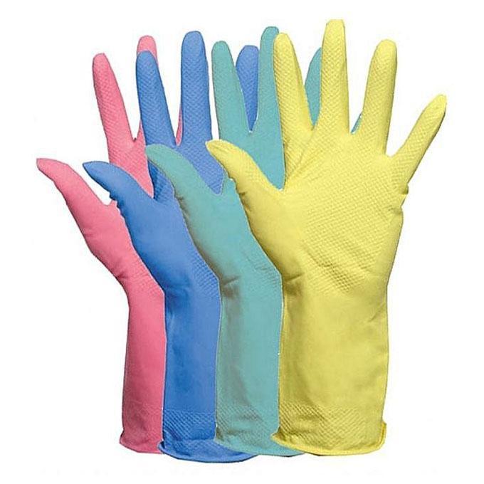 Half Hand Kitchen Gloves one Pair Multicolor