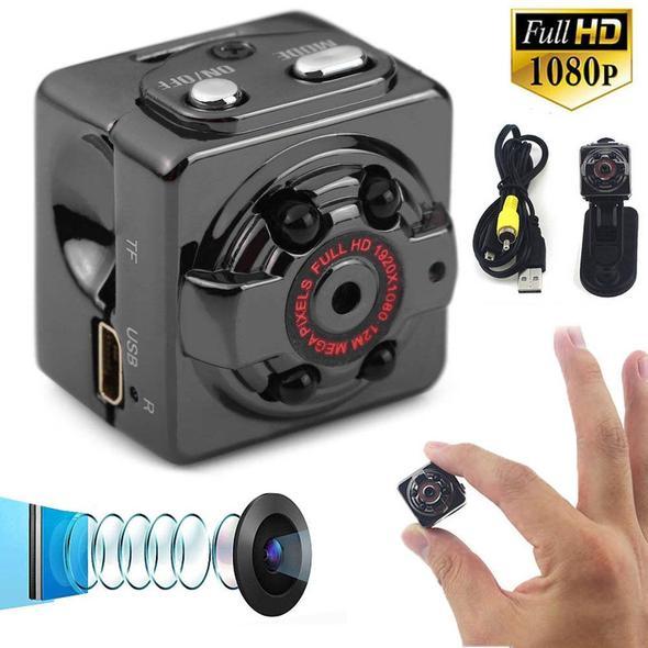 SQ8 Mini Car DV DVR Camera Hidden Camcorder IR Night Vision 12MP HD 1080P