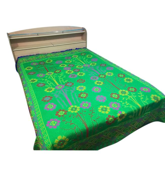 Hand Made Cotton Nakshi Katha - Multi Color