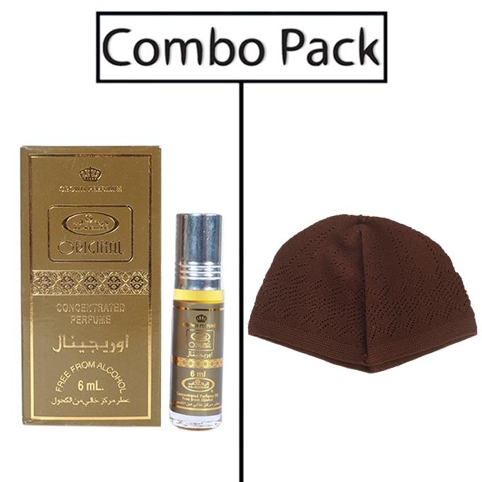 Combo of Men's Chocolate Tupi and Concentrated Attar - 6ml