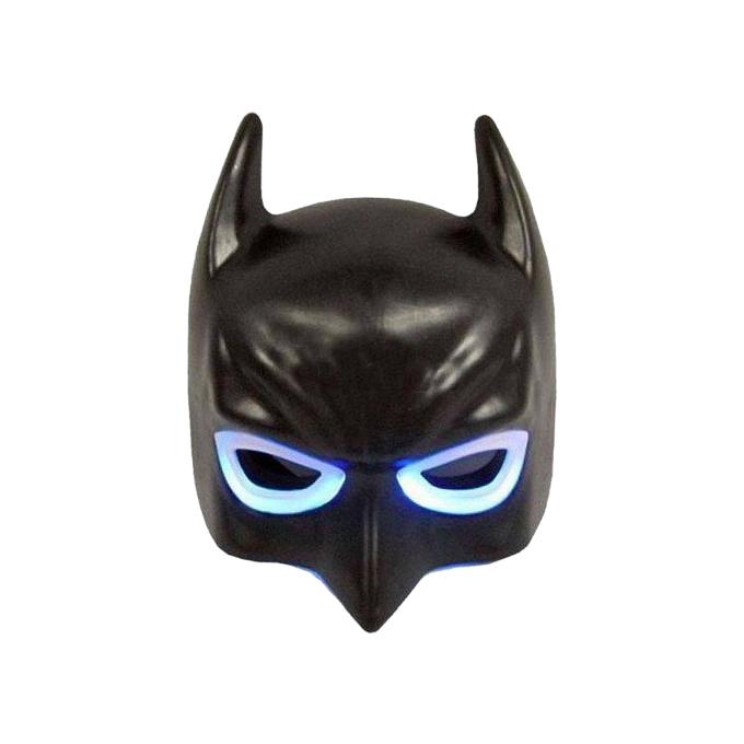 Batman Mask With Led - Black. 