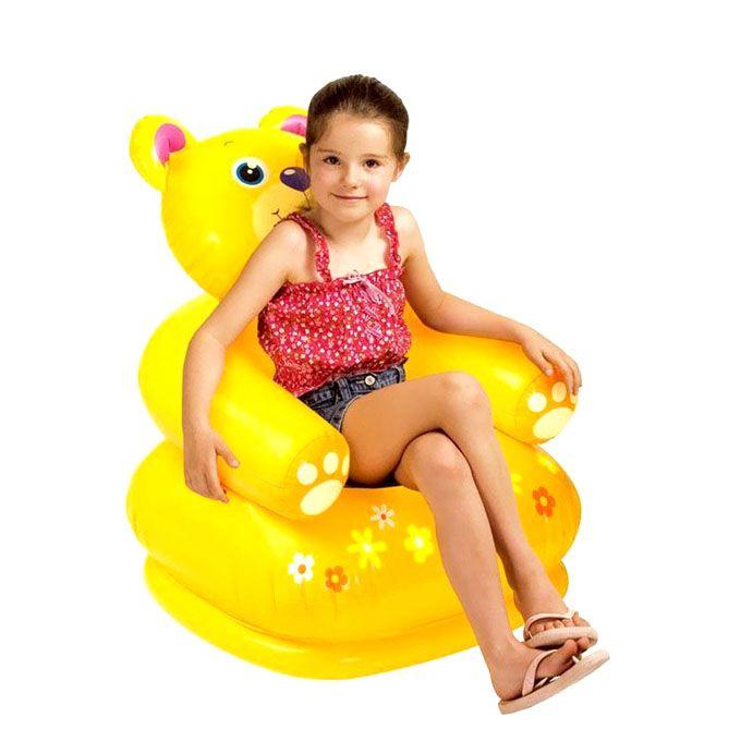 inflatable teddy bear chair