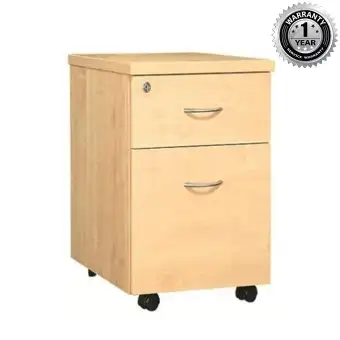 Mobile Drawer Unit Beech Buy Online At Best Prices In