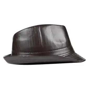 buy leather hat