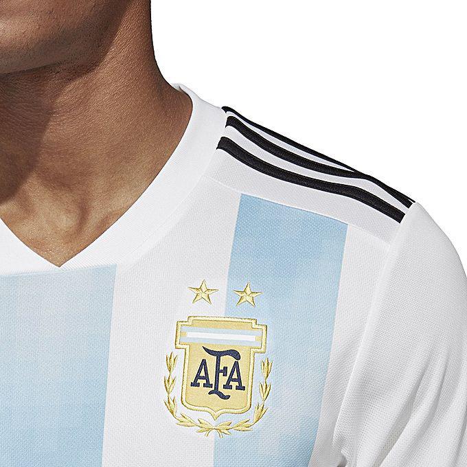 Argentina Home World Cup Exclusive Short Sleeve Jersey 2018 - Argentina Jersey - Jarsi. 